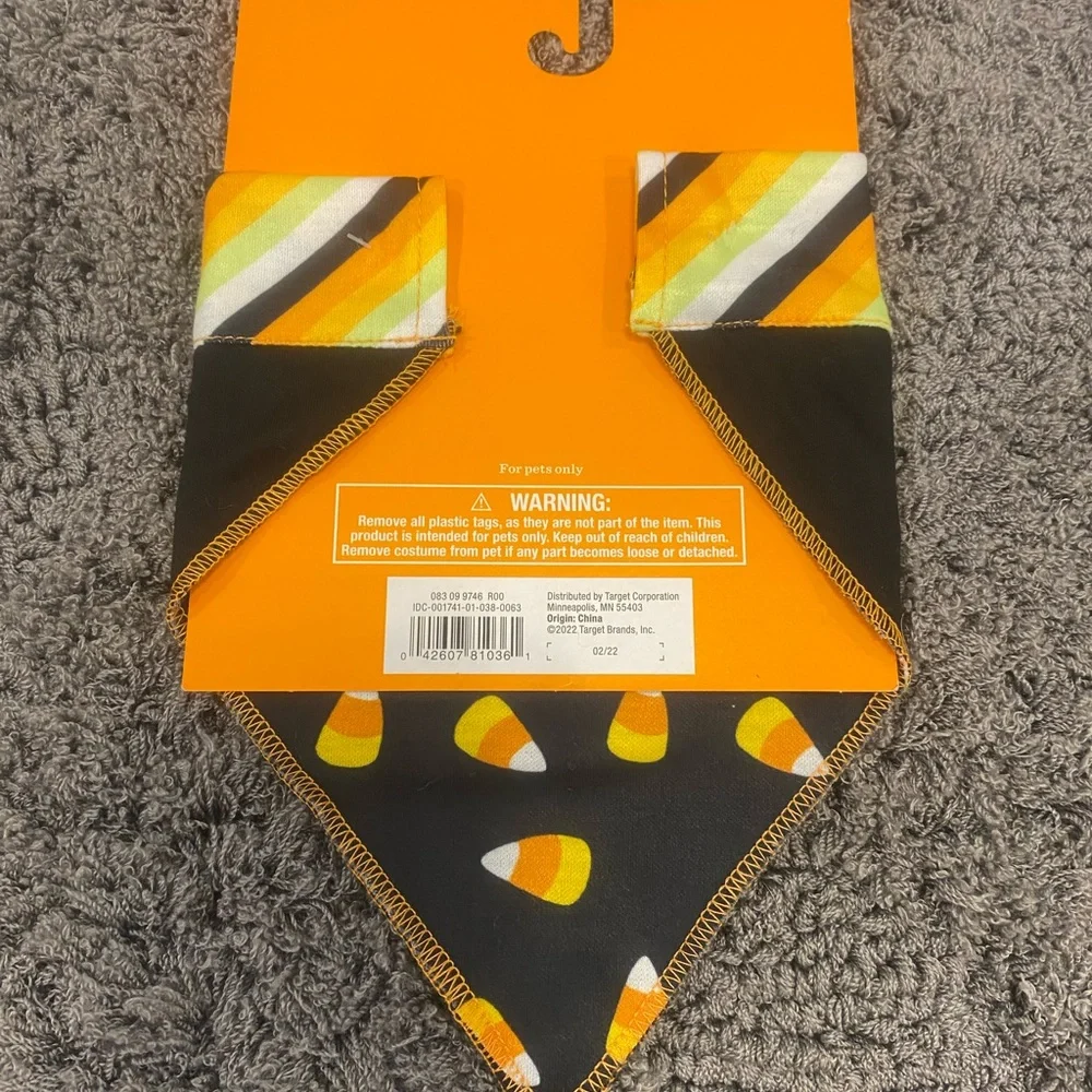 Halloween Pet Bandanas Collar Slide-Set of 4